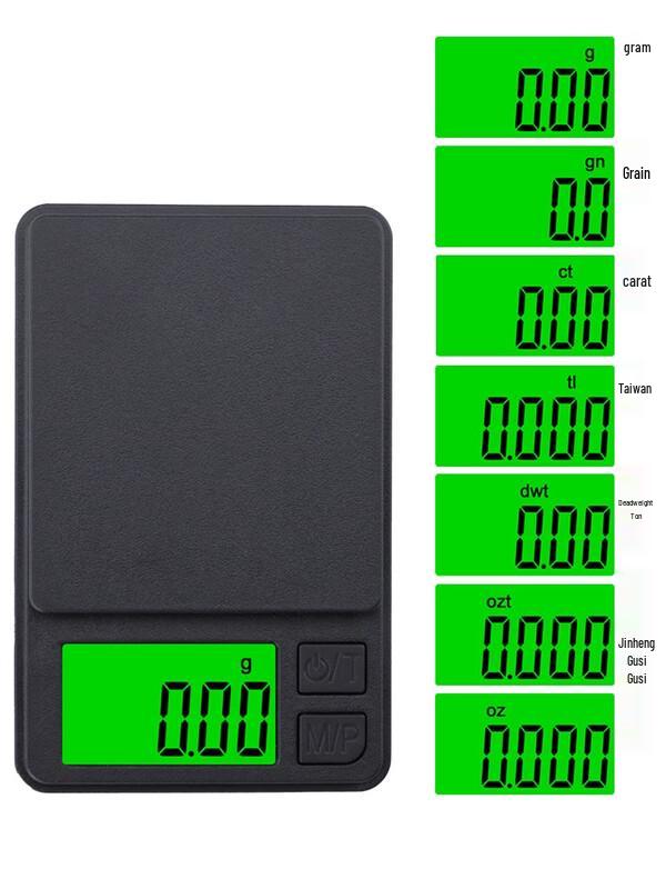 

High-Precision Mini Digital Jewelry Scale, 500g/0.01g