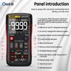 ANENG Q1 Digital Multimeter 9999 Analog Tester True RMS DIY Transistor Capacitor NCV Testers Lcr Meter Professional Multimetro