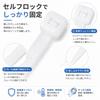 Durable Outdoor Cable Ties, White, 100 Pieces, 500mm x 4.8mm, 1.2mm Thick, Nylon, for Cable Management and GardeningDIY Projects.