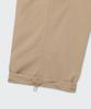 Musinsa Standard Cotton Parachute Elastic Cargo Pants [Beige]