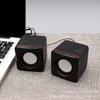 USB External Small Speaker Multimedia Speaker Desktop Computer Laptop External Speaker Entertainment Mobile Device