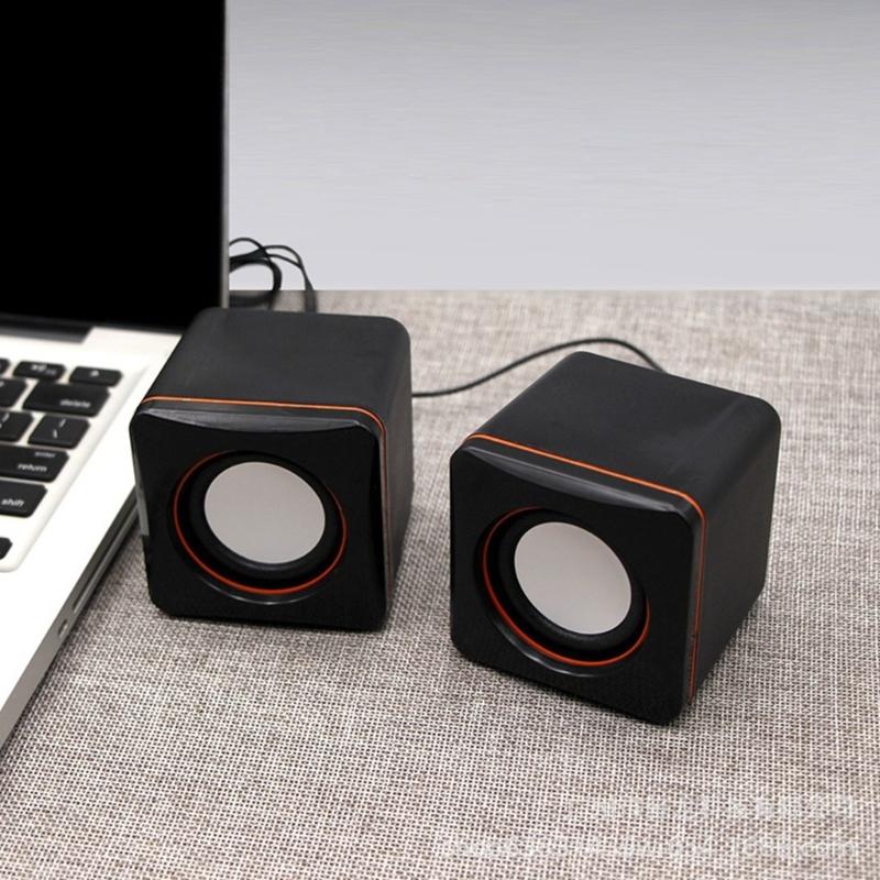 USB External Small Speaker Multimedia Speaker Desktop Computer Laptop External Speaker Entertainment Mobile Device