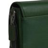 Coach Sprint 25 Printed Logo Leather Shoulder Crossbody Bag Medium Unisex Couple Style Hunter Green