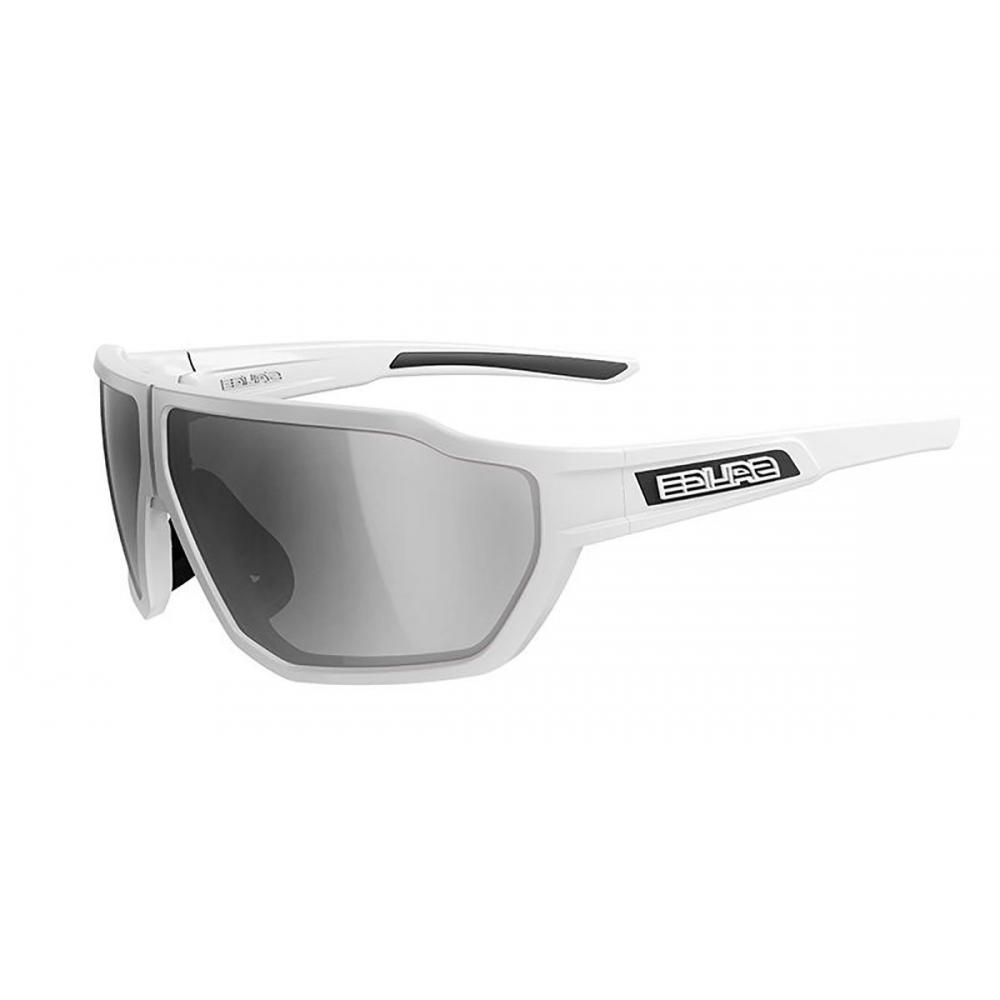 

Salice 024 Q Bianco Rw Nero Unisex Sunglasses 73-22-120