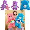 Rainbow Care Bears Plush Toy Large Size Stuffed Doll For Birthday Gift