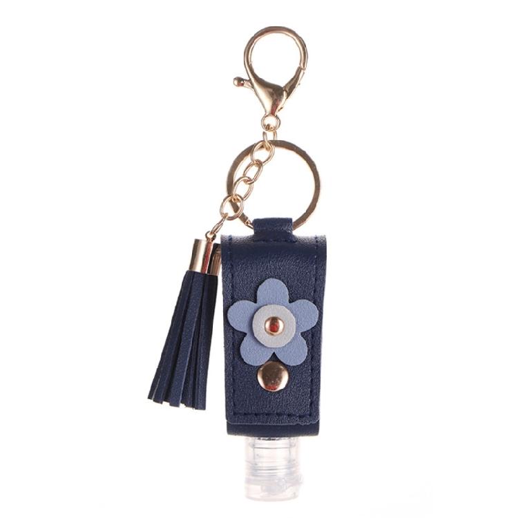 Travel Size Empty Bottles Sanitizer Holder with Keychain Small Squeeze Bottle