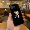 B-Bleach I-Ichigo Kurosaki Phone Case For iPhone 17,16,15,14,13,12,11,Pro,XS,Max,XR,Plus,E,SE4,Mini Black Soft Cover