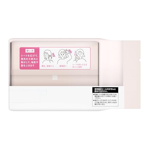 Merit Dry Shampoo Sheet, Smooth Hair Type, 20 Sheets
