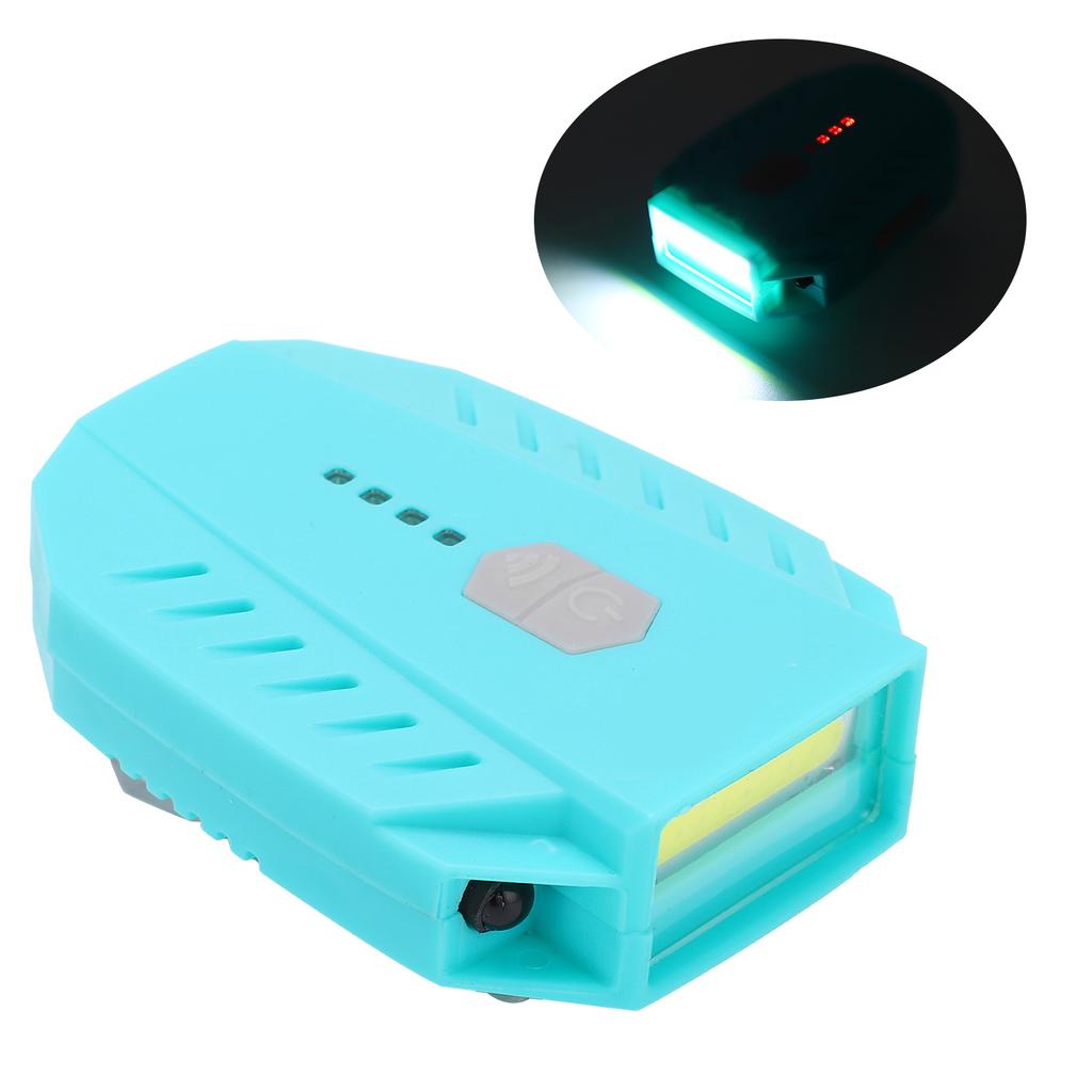Induction Headlight Waterproof Rechargeable Stable Portable Fishing Headlamp