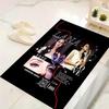 Lana Del Rey Carpet Rug for Living Room Bedroom Home Sofa Decoration,Kids play Non-slip Floor Mat