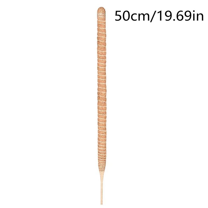 Moss Pole For Plants Monstera,Inch Tall Bendable Moss Poles For Climbing Plants Indoor, Large Handmade Plant Pole Sticks