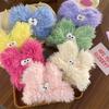 Korean Style Plush Headband Ugly Doll Cartoon Hair Bands Fashion Rabbit Ear Hair Hoop  Female/Girls