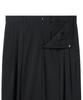 MUSINSA STANDARD Lightweight Three-Puck Semi-Balloon Slacks [Charcoal Gray]
