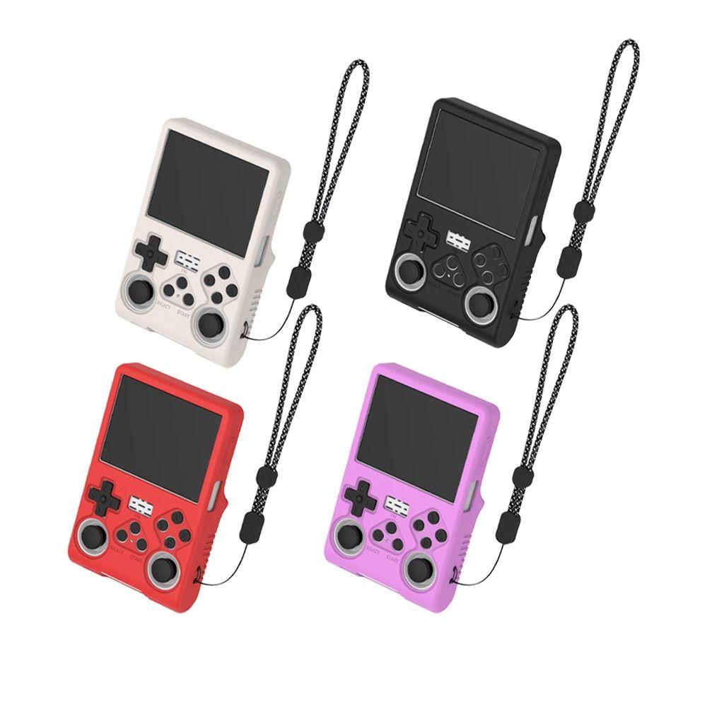 

Чохол для ігрової консолі, стійкий до подряпин, протиударний чохол-панцир для портативних ігрових аксесуарів R40S Pro фіолетовий