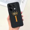 For Xiaomi Redmi Note 13 4G Case Cute Crown Letters Cover Soft TPU Phone Case For Xiaomi Redmi Note 13 Pro Plus Note13 5G Bumper
