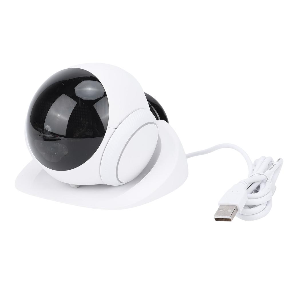 Bewegliche Haustierkamera, batteriebetrieben, Zwei-Wege-Gespräch, Bewegungserkennung, Videoaufnahme, Innenkamera, Mobiler Überwachungsroboter