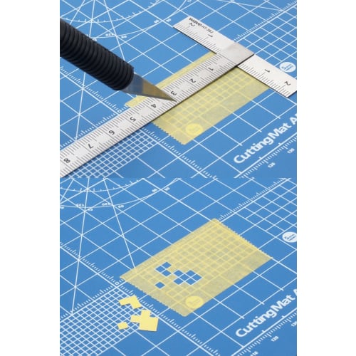 Wave Cutting Mat A5 Plastic Model Tool HT-097