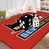 Sev Marchal Floor Mat Cheaper Anti-slip Modern Living Room Balcony Printed Bedside Mats