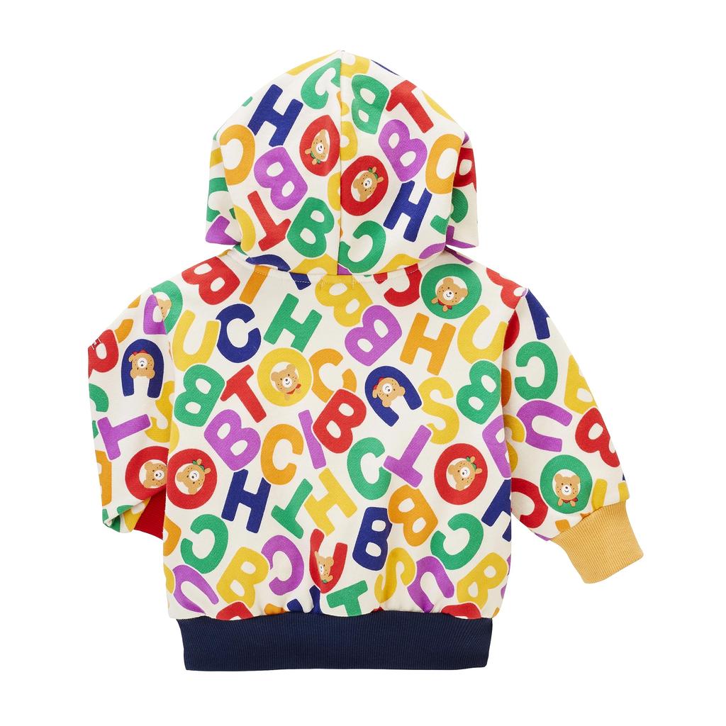 MIKIHOUSE HOT BISCUITS Boys and Hoodie, Girls, Kids' Clothing, Multicolor, 80cm, 73-5605-497