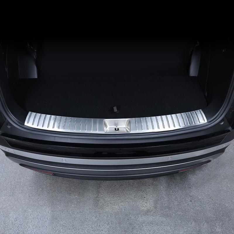 For Hyundai Palisade LX3 Accessories Welcome Pedal External Threshold Trim Stainless Inner Front Rear Door Sill Protector Covers