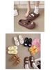 Women’s 2025 Summer Mary Jane Sandals: Non-Slip Kitten Heel, Thick Sole, Closed Toe Outdoor Slippers