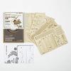 3D Wooden Puzzle TG402 Grand Piano with Japanese Instructions Tsukurundesu®