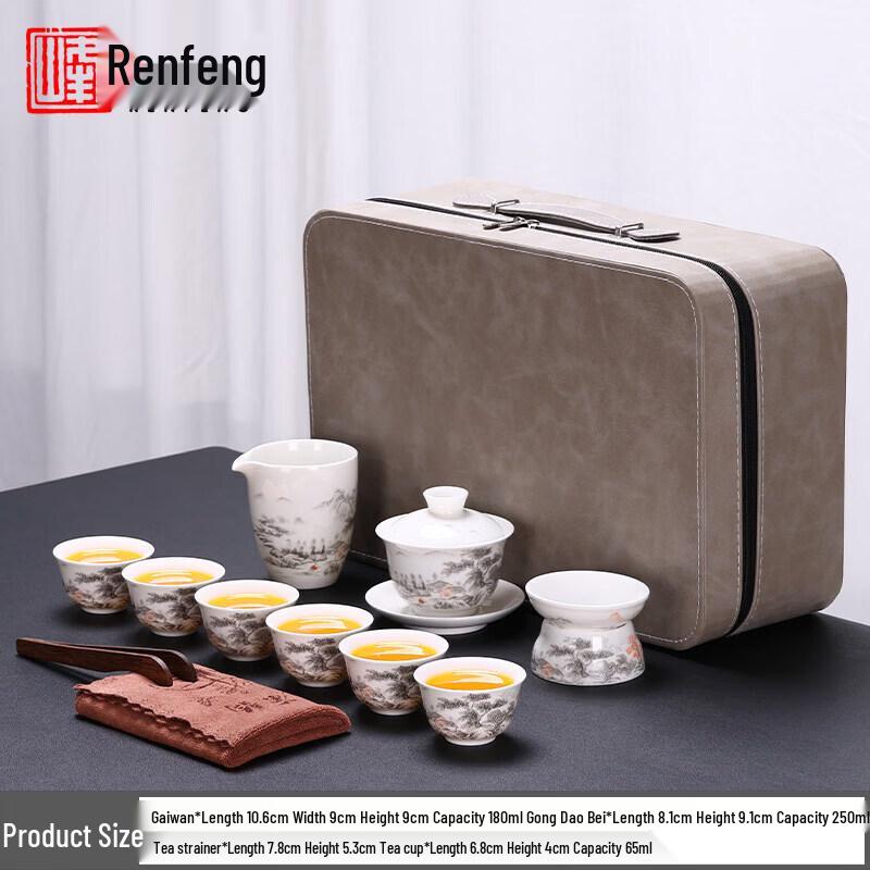 Biaoxing Hovering Rotating Ceramic Gaiwan Tea Cup