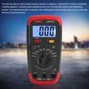 Capacitance Meter, Digital Multimeter, Capacitor Meter Tester, Electronic Measuring Instrument, Battery-Powered, LCD Display, Suitable for Digital Ana