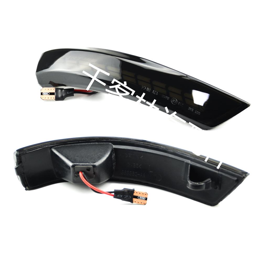 Dragon Scale Rearview Mirror Sequential Turn Signal Light for Ford Focus Mk4 2019-2020