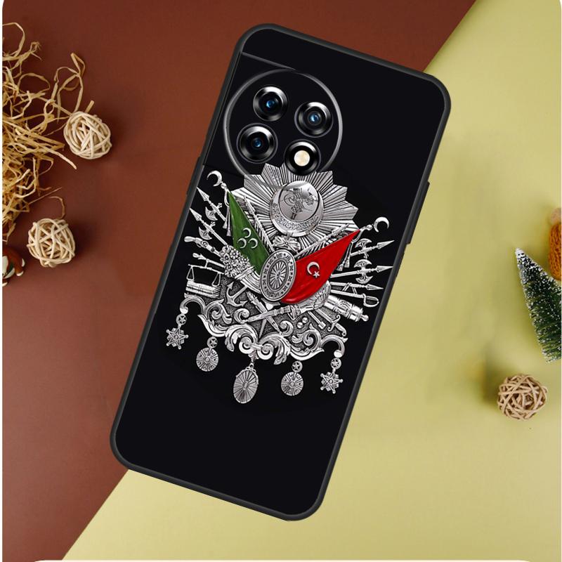 Ottoman Empire Coat Of Arms For OnePlus Nord 4 CE 3 2 Lite N20 N30 9 10 Pro 8T 9RT 10T 10R 13R 12R 11 12 13 Phone Case