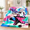 Arcane Flannel Throw Blanket Soft Warm Cozy For Sofa Bed Indoor Home Bedroom Use
