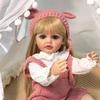 NPK 55cm Full Silicone Realistic Reborn Doll - Betty