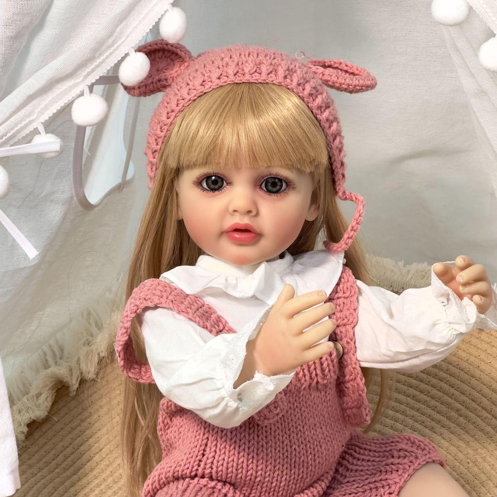 NPK 55cm Full Silicone Realistic Reborn Doll - Betty