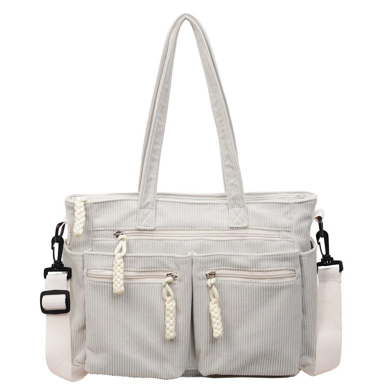 Large-capacity Women's Bag, Simple Single-shoulder Crossbody Bag for Ladies, Handbag