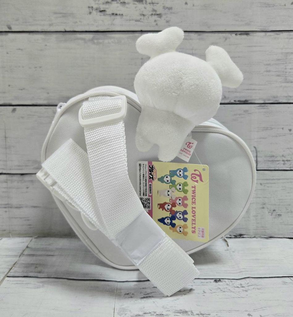 [USED] GIGO TWICE LOVELYS Bag Mascot Wallet Dahyun