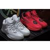 Li Ning Basketball Shoes Men's Mid top White/Red ABAN079-19
