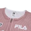 Fila Cycling Classic Casual Versatile Short Sleeve Knit Top Women Tops Light-Pink A11W528502F-PK