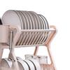 Dish filter Drainer Rack Removable Utensils Organizer for Kitchen