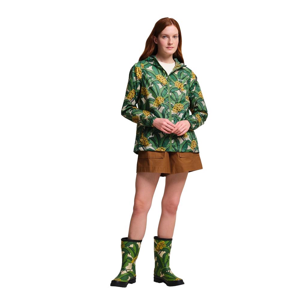 Regatta Womens/Ladies Orla Kiely Tropical Floral Packaway Waterproof Jacket