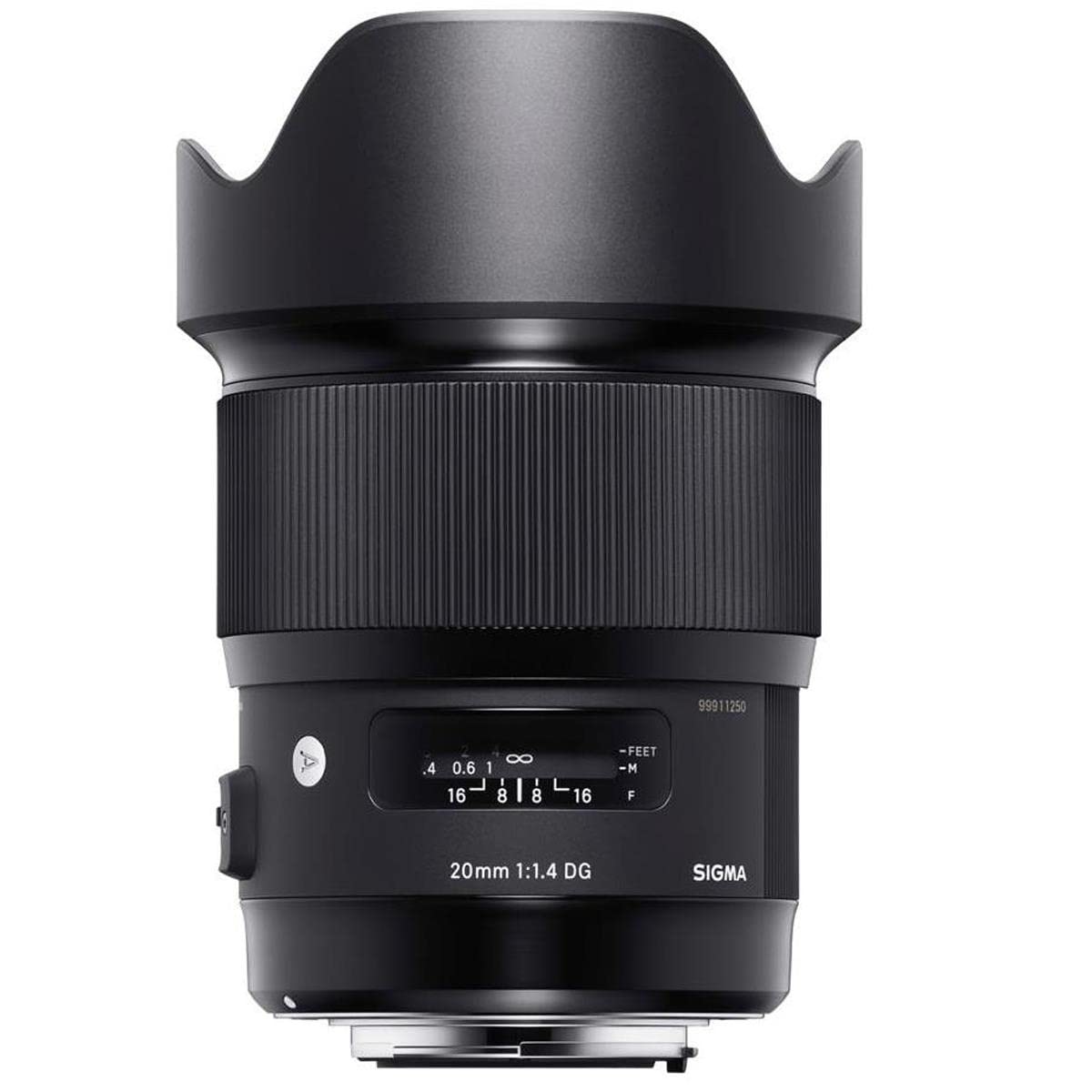 

SIGMA Об єктив з фіксованою фокусною відстанню Ширококутний Об єктив Art 20мм DG HSM для Nikon Повнокадровий Сумісний F1.4