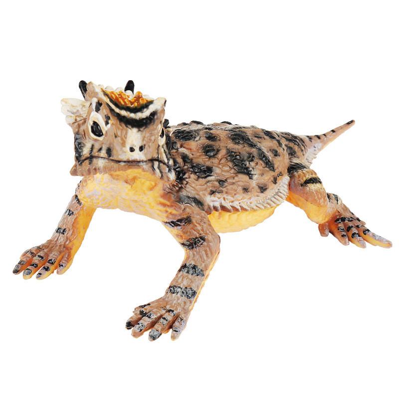 Simulated Lizard Cobra Gecko Crawling Animal Model Toy For Home Decor And Educational Display