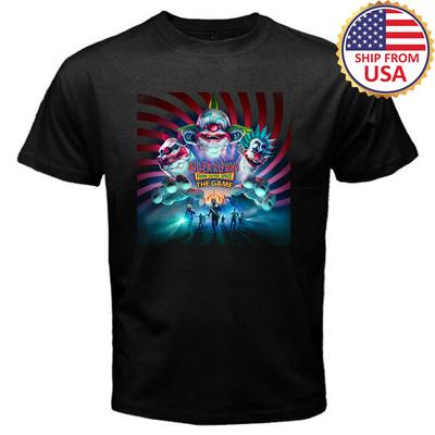 Killer Klowns From Outer Space The Game Men's Black Size S To 3XL