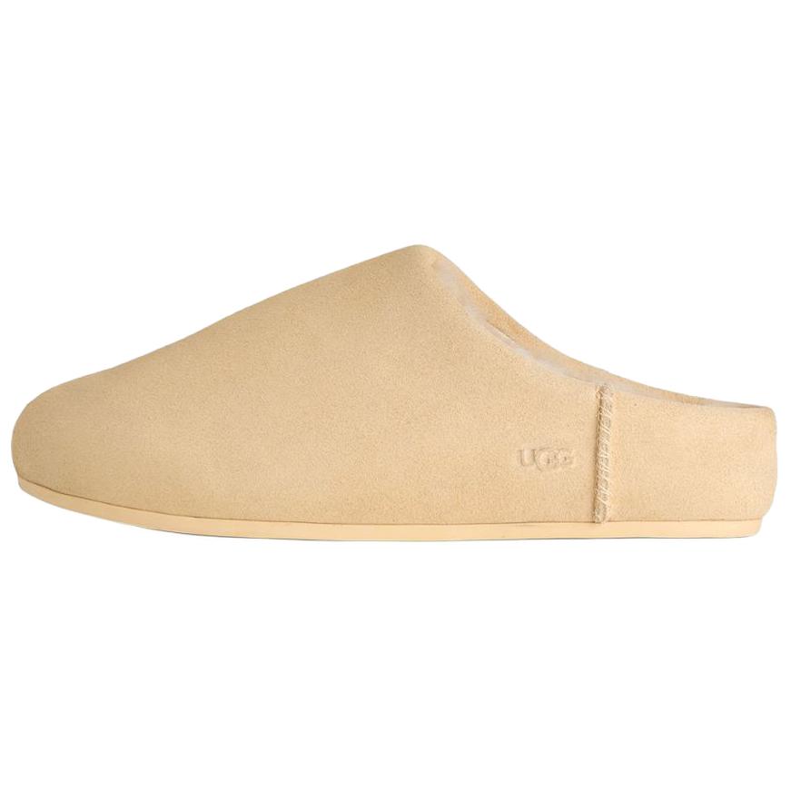 

UGG Elea Casual Comfortable Rubber Sole Anti-Wear Open-Toe Slippers Women slippers Light-Yellow 1171390-PBT 39