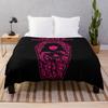 Vintage Death Box Musician Indie Throw Blanket