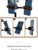 Dual-angle Mobile Phone Tripod with Fill Light for Live Streaming and Recording