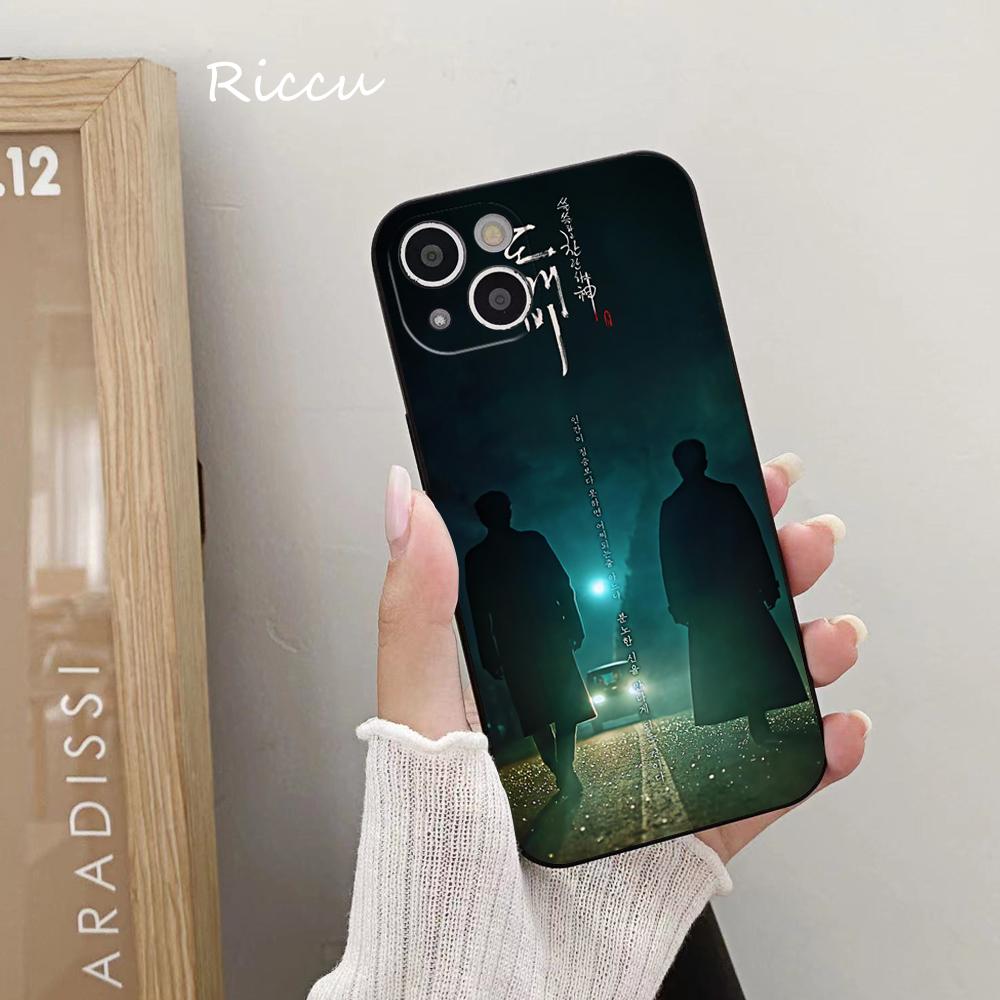 Guardian Lonely Great God Phone Case for Iphone 14 11 12 Pro 8 7 14 Plus X Pro MAX 13 MINI XR X XS SE 2020 Soft Phone Covers