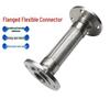 Weiruijia 304 Stainless Steel Flanged Metal Bellows Hose