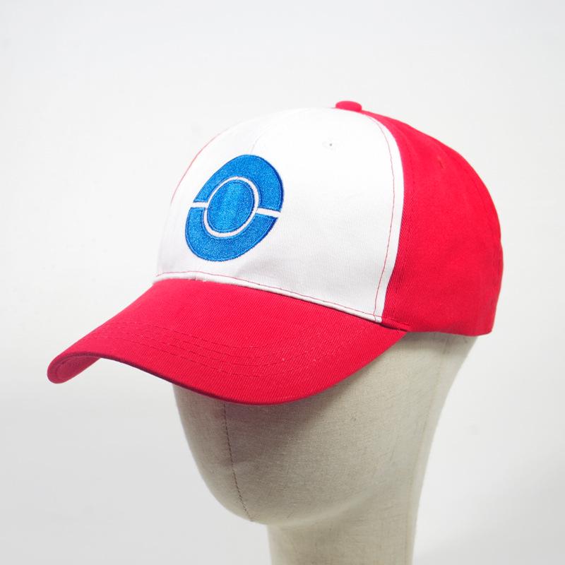

White Embroidered C Duckbill Baseball Cap Adjustable