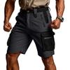 Men's Stretch Casual Work Pants, Lightweight  Golf Pants, And Elastic  Work Shorts With Multiple Pockets