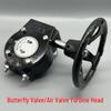 KZRH Butterfly Valve Manual Turbine Actuator Head